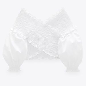 Zara Elastic Crop Top Size XS